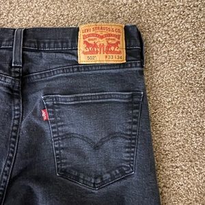 Levi 502 straight cut jeans